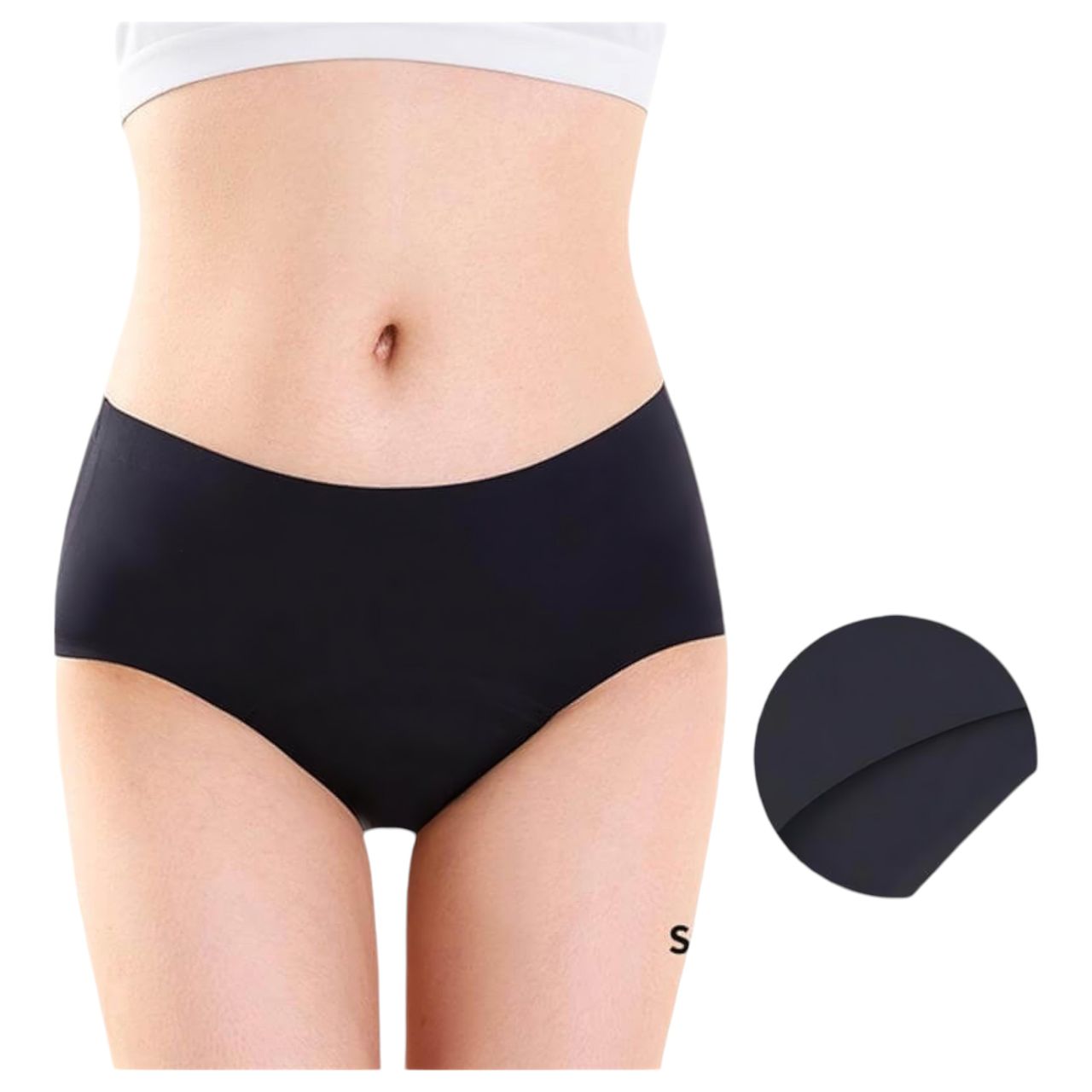 Adalet Ocean Normal - menstruációs bugyi (fekete) Adalet Ocean Normal - menstruációs bugyi (fekete)