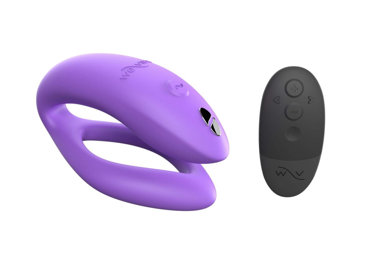 We-Vibe Sync O - okos, akkus párvibrátor (lila)