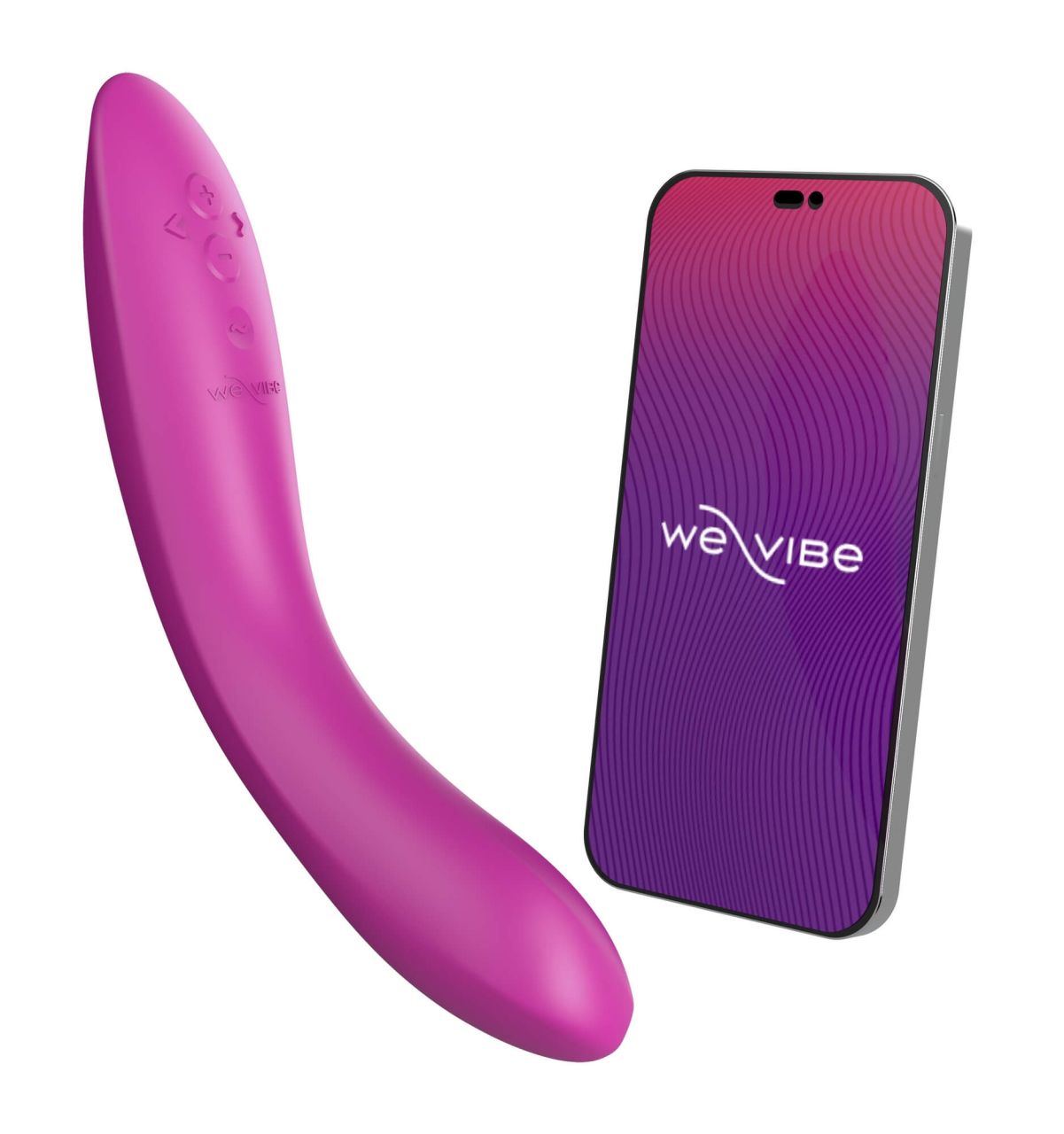 We-Vibe Rave 2 - okos, akkus G-pont vibrátor (pink)