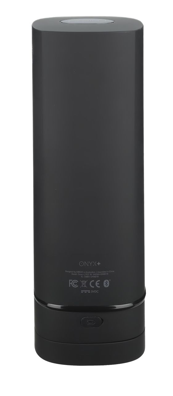 Kiiroo Onyx+ Asa Akira Experience - interaktív maszturbátor (fekete)