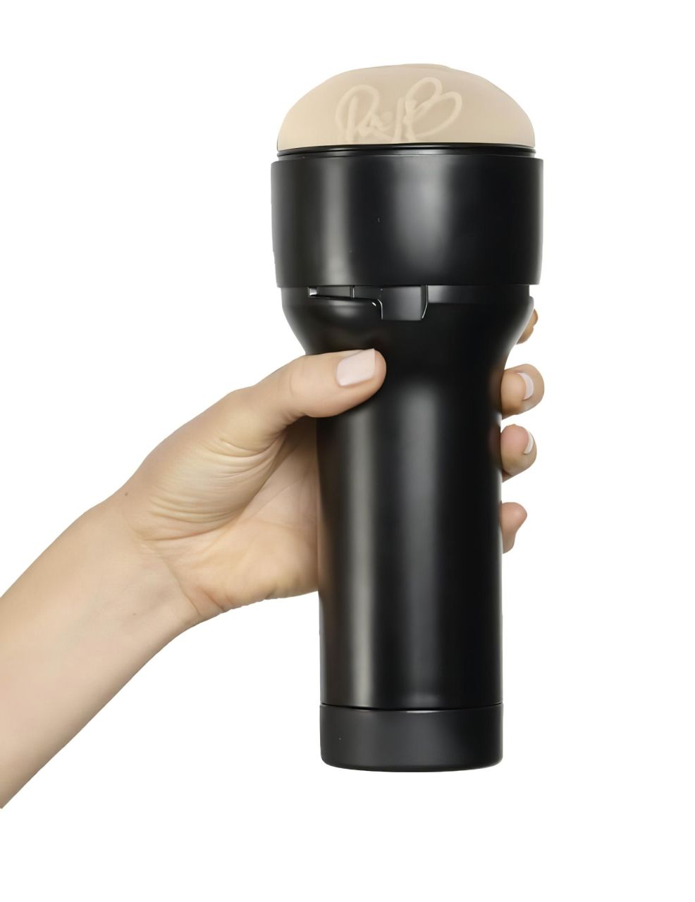 Kiiroo Rae Lil Black - műpunci - PowerBlow kompatibilis (natúr) Kiiroo Rae Lil Black - műpunci - PowerBlow kompatibilis (natúr)