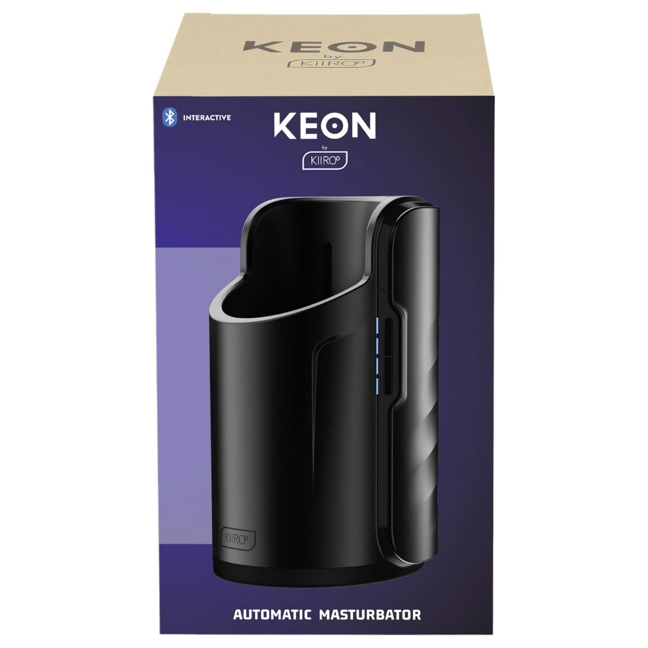 Kiiroo Keon Automatic - maszturbátor tartozék (fekete)