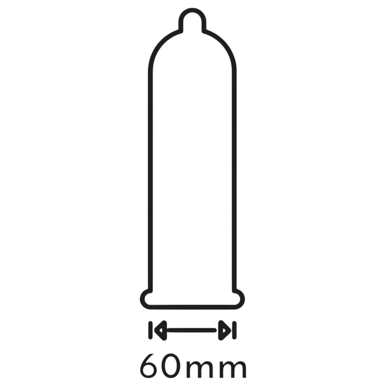 Secura Padlizsán - extra nagy óvszer - 60mm (12db)