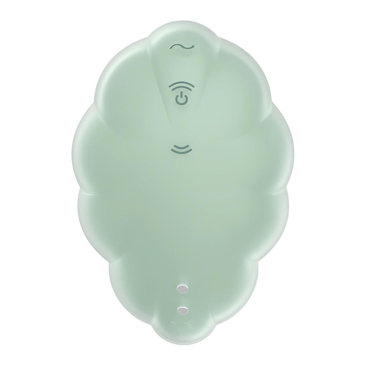 Satisfyer Cloud Dancer - akkus léghullámos csiklóizgató (menta)