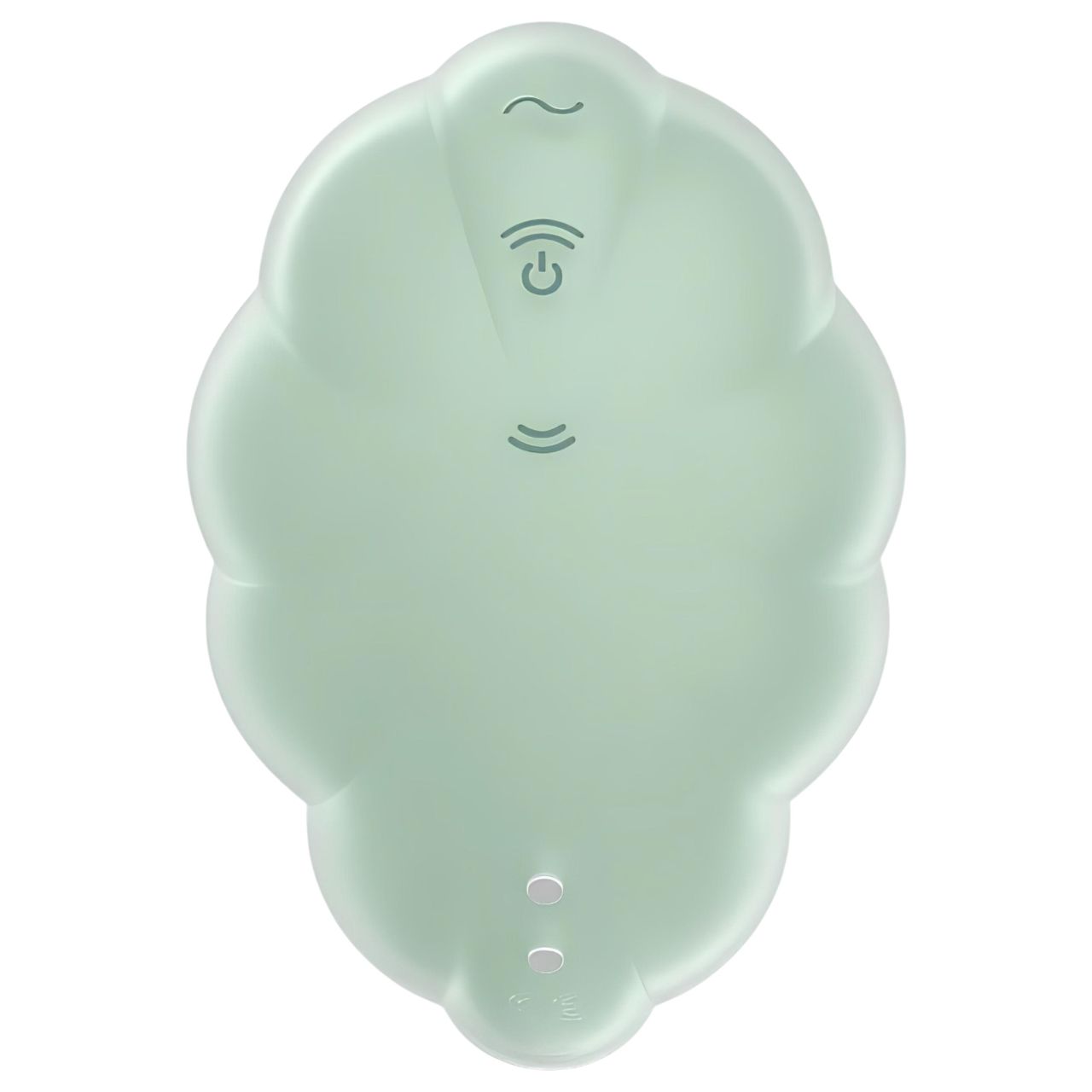 Satisfyer Cloud Dancer - akkus léghullámos csiklóizgató (menta)