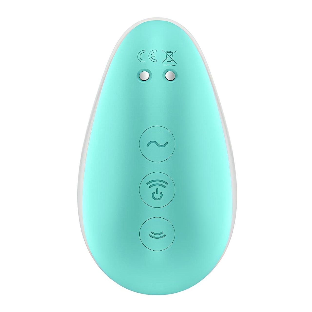 Satisfyer Pixie Dust - akkus léghullámos csiklóizgató (menta-pink)