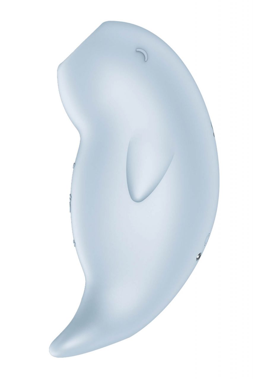 Satisfyer Seal You Soon - akkus, léghullámos csiklóizgató (kék)