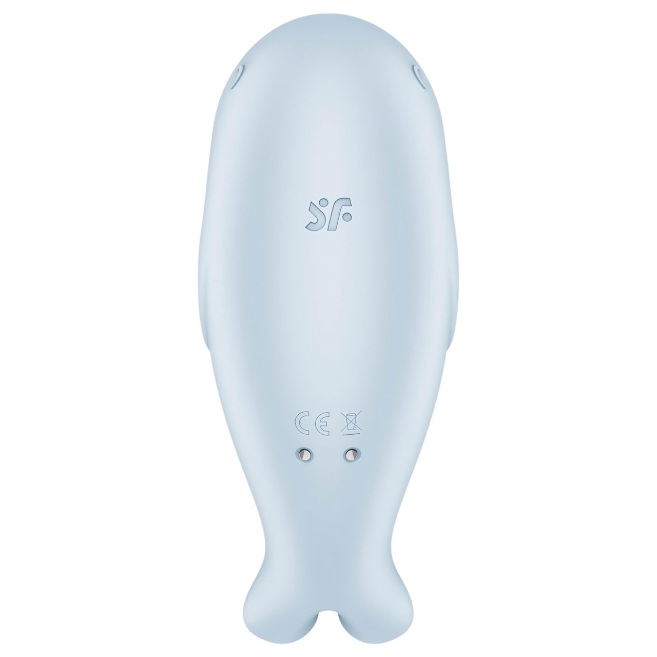 Satisfyer Seal You Soon - akkus, léghullámos csiklóizgató (kék)