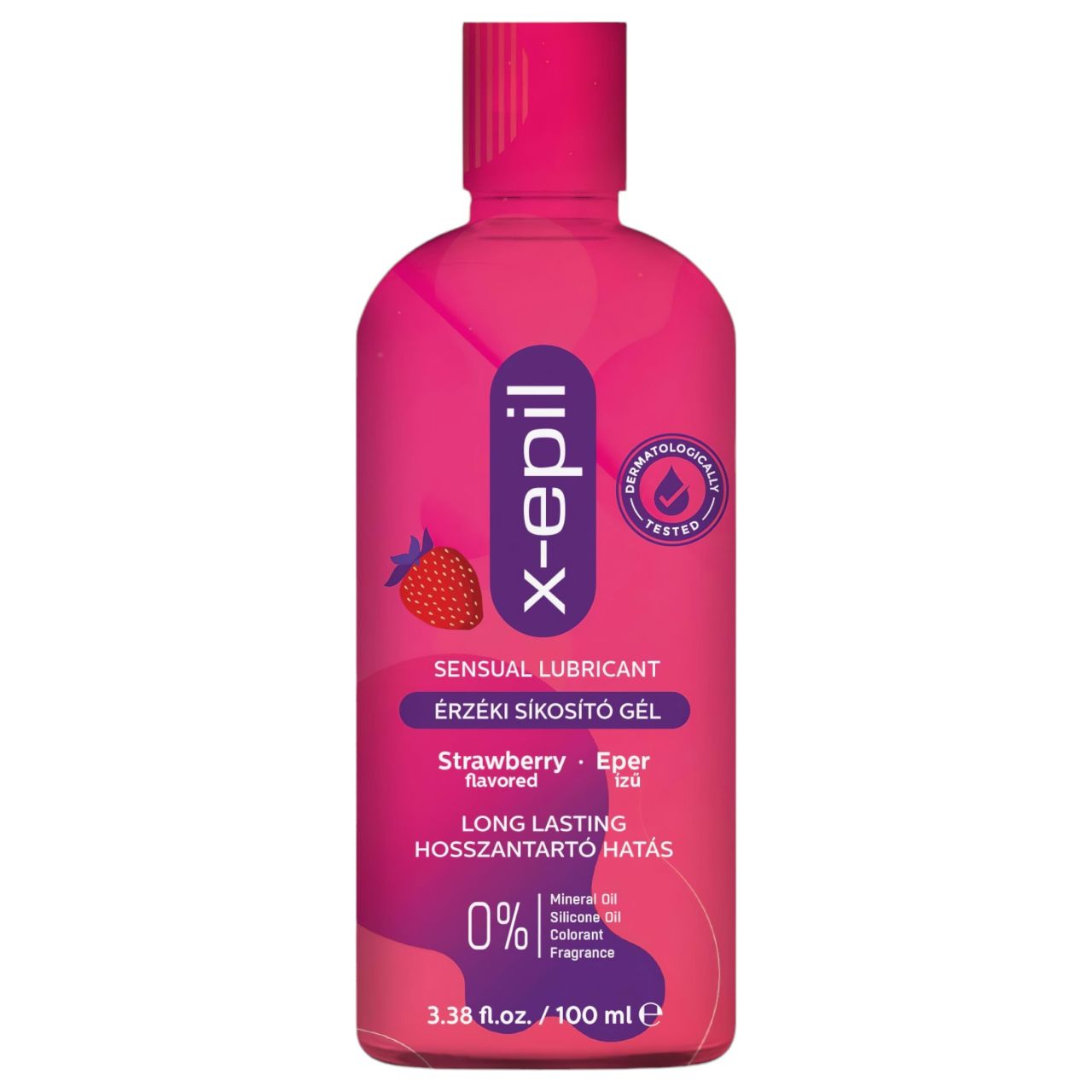 X-Epil - eper ízű érzéki síkosító gél (100ml)