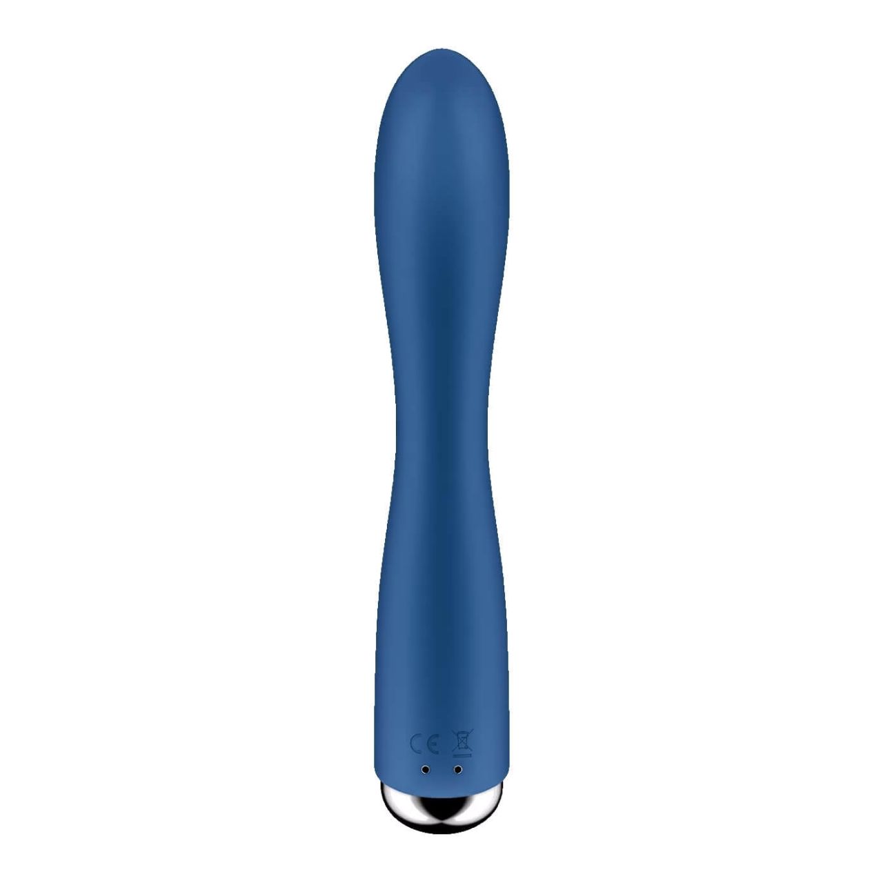 Satisfyer Spinning Rabbit 1 - forgó csiklókaros vibrátor (kék)