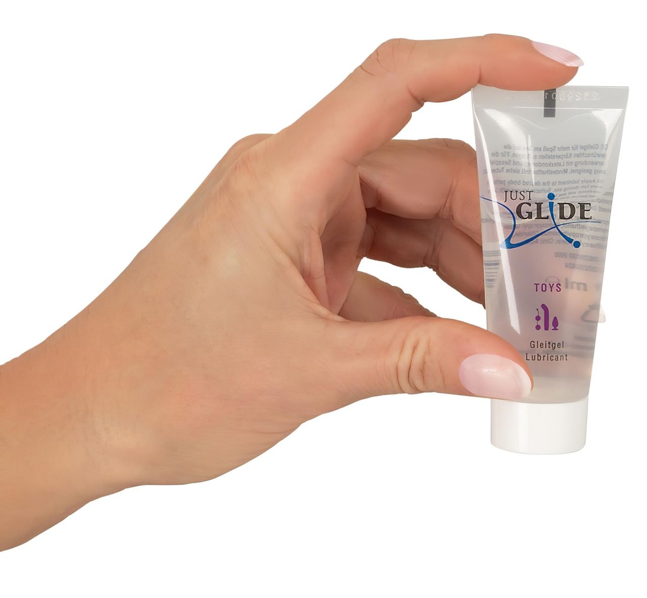 Just Glide Toy - vízbázisú síkosító (20ml) Just Glide Toy - vízbázisú síkosító (20ml)