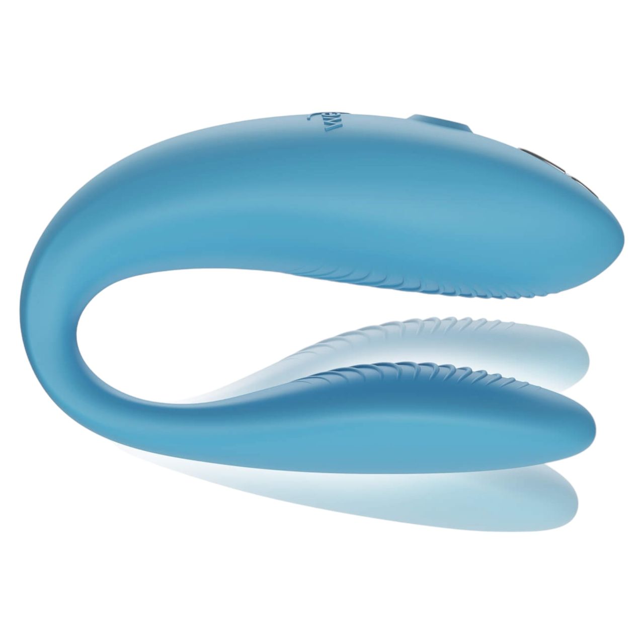 We-Vibe Sync Go - okos, akkus párvibrátor (türkiz)