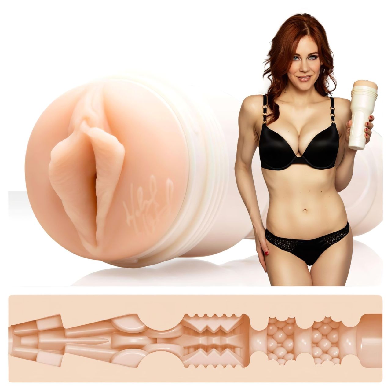 Fleshlight Maitland Ward - élethű műpunci (natúr)