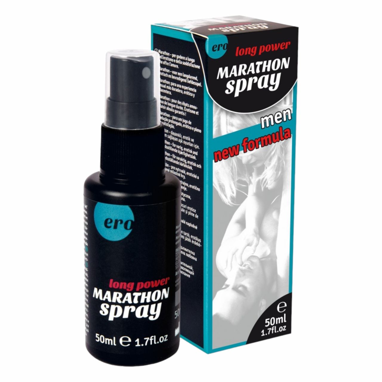 HOT Long Power Marathon - ejakuláció késleltető spray (50ml)