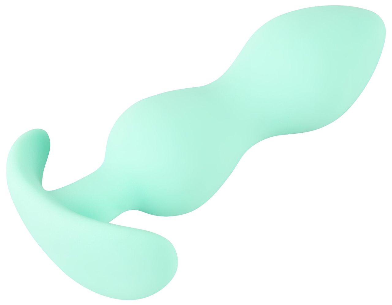 Cuties Mini Butt Plug - szilikon anál dildó - menta (2,3cm)