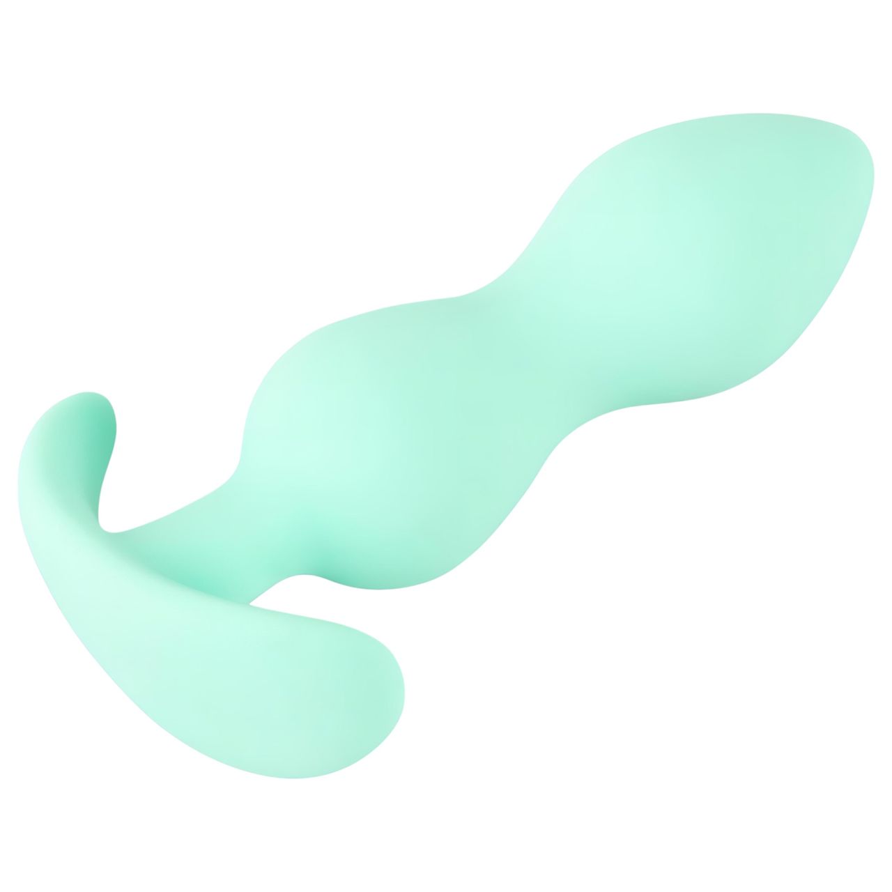 Cuties Mini Butt Plug - szilikon anál dildó - menta (2,3cm)