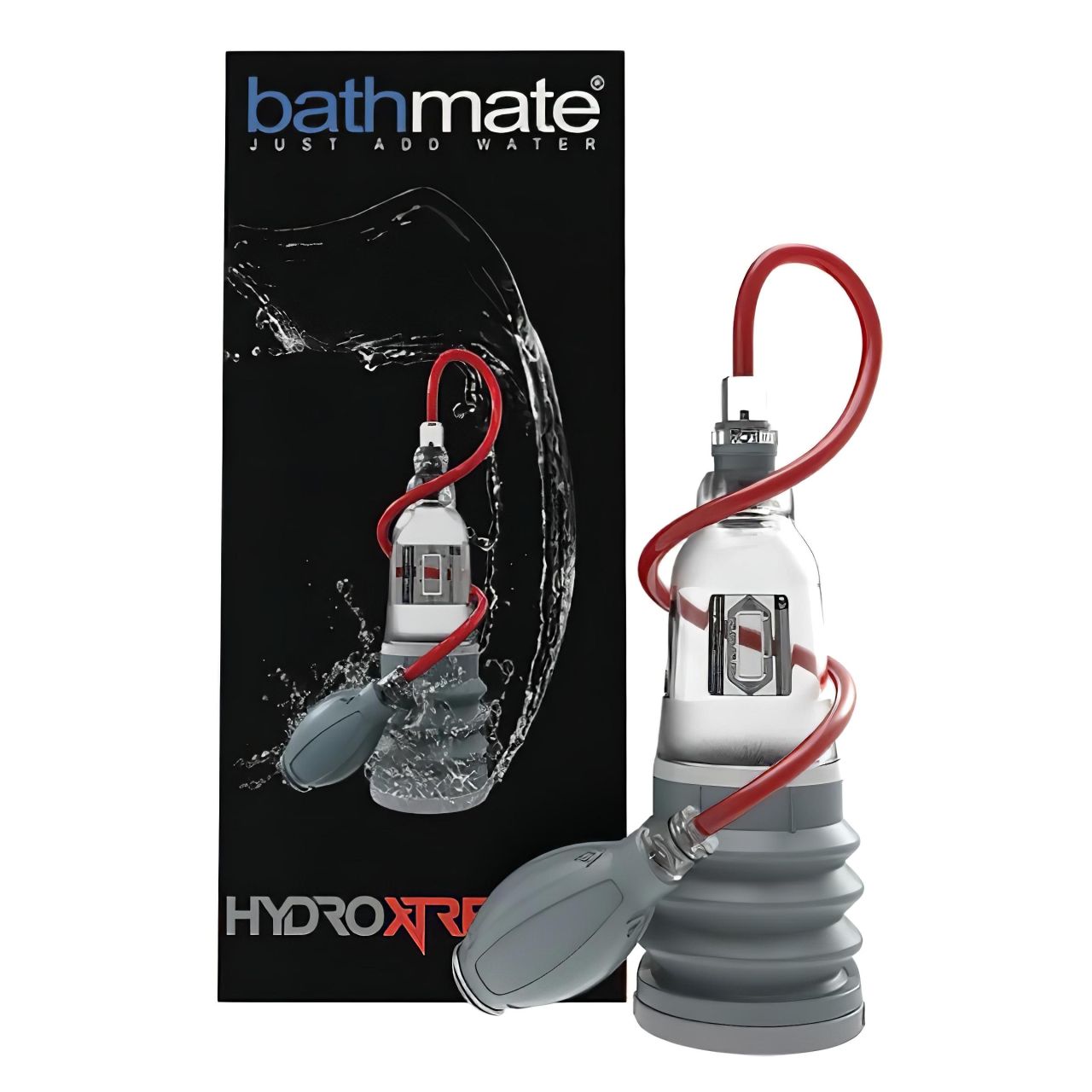 BathMate Xtreme Hydromax 3 - Hydropumpa szett (áttetsző)