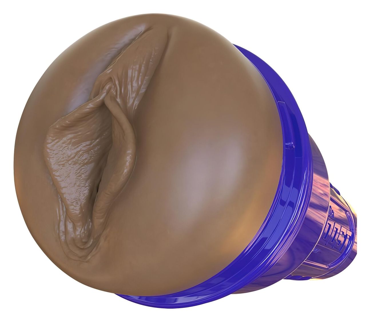 Fleshlight Boost Bang - élethű műpunci maszturbátor (barna)