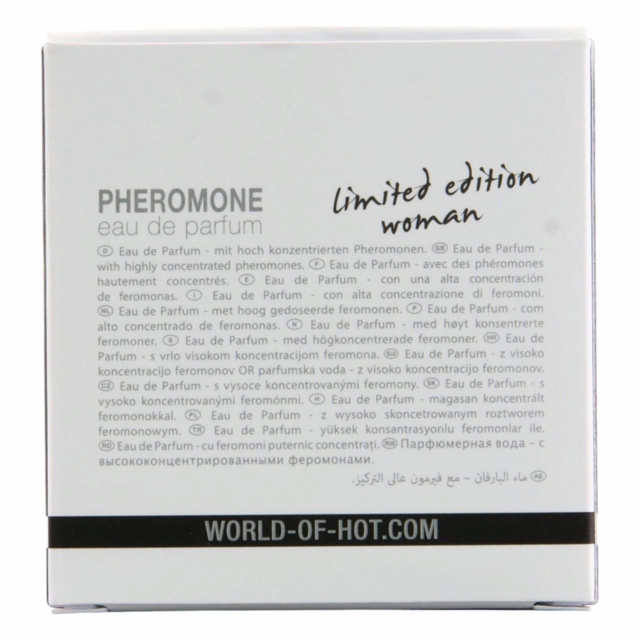 HOT Dubai - feromon parfüm nőknek (30ml)