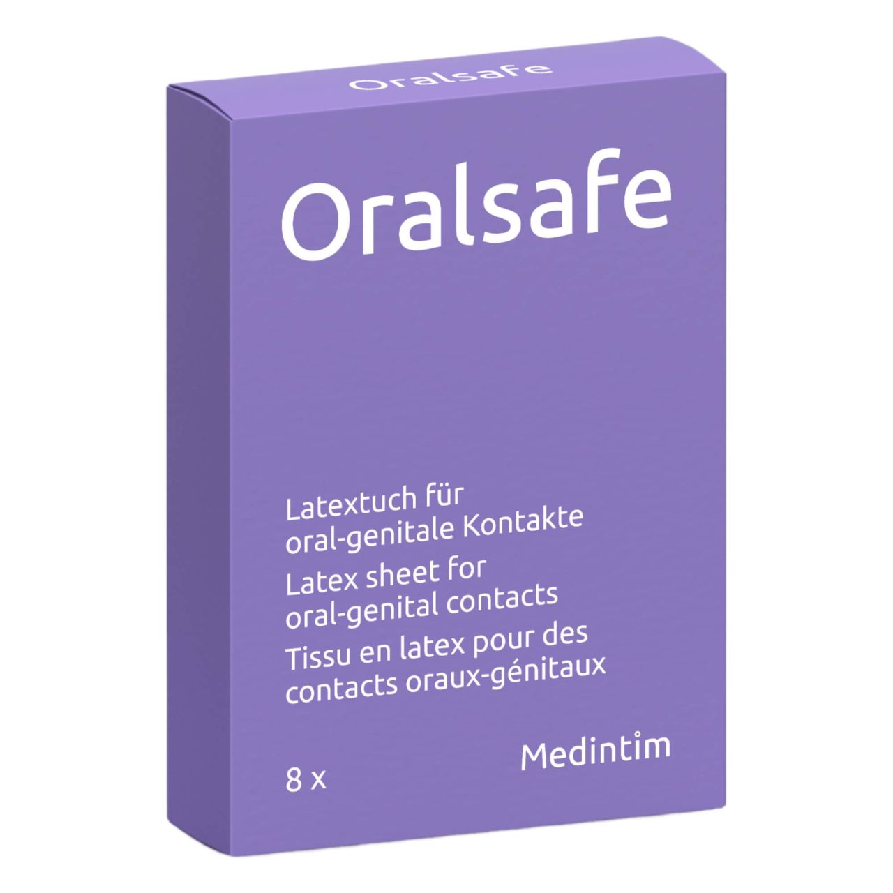 Oralsafe - orál kendő (8db)