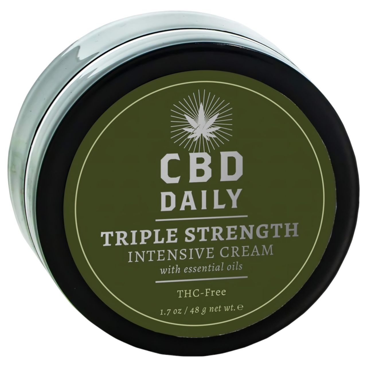 CBD Daily Triple Strength - kannabisz alapú bőrápoló krém (48g)