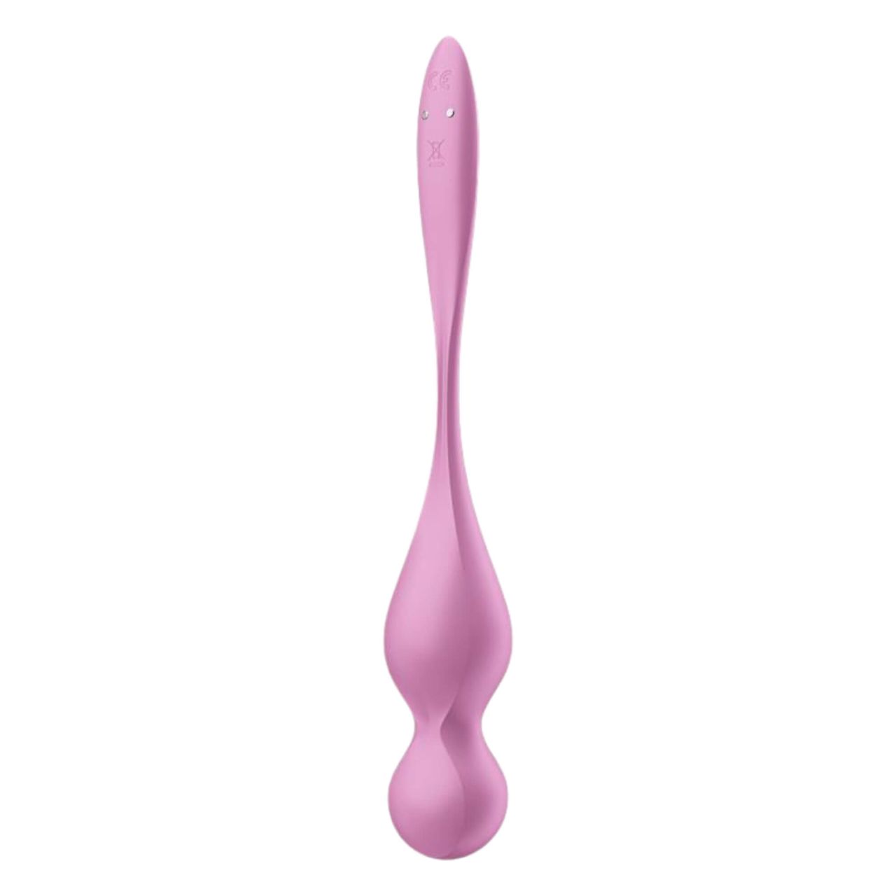 Satisfyer Love Birds 1 - okos, vibrációs gésagolyó (pink)