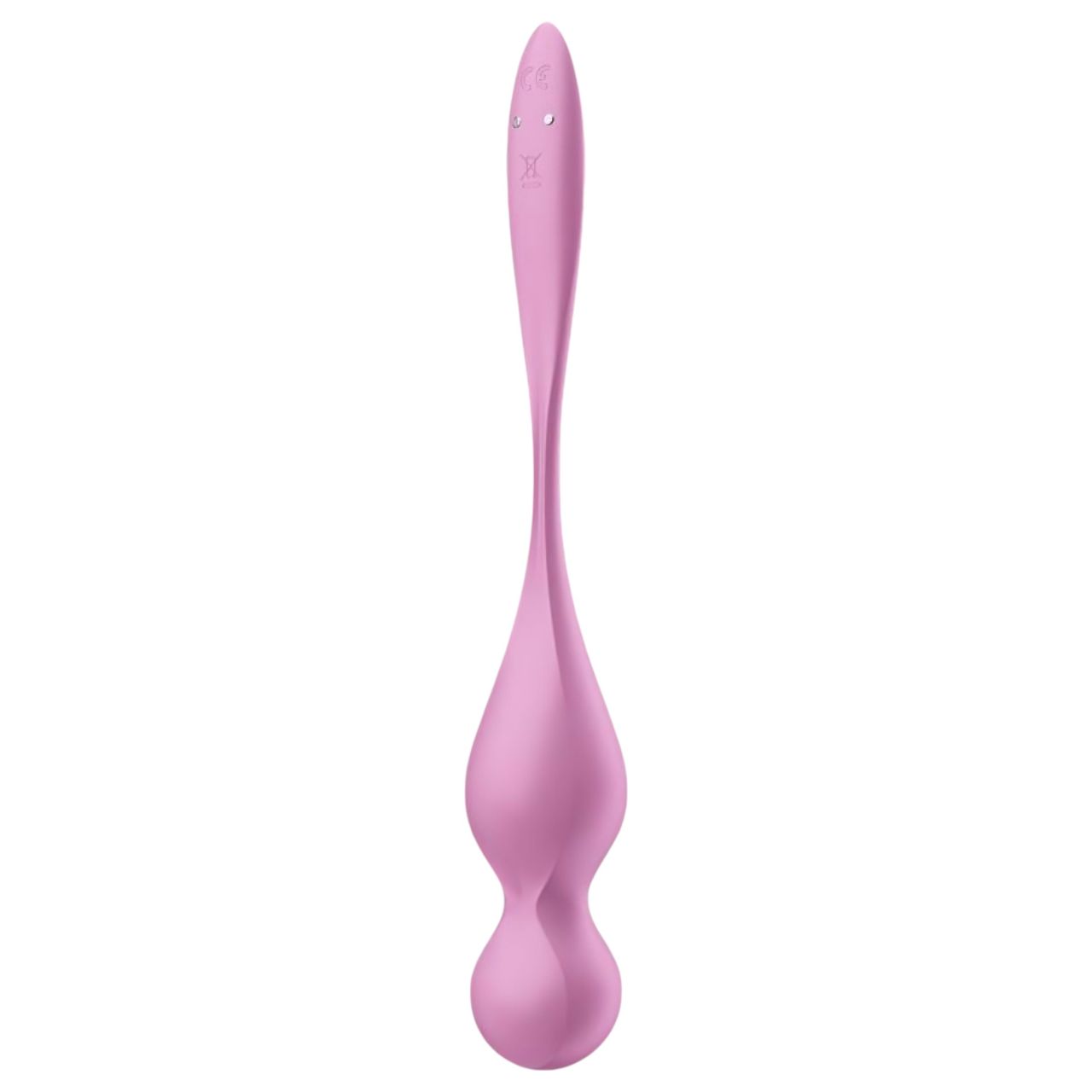 Satisfyer Love Birds 1 - okos, vibrációs gésagolyó (pink)