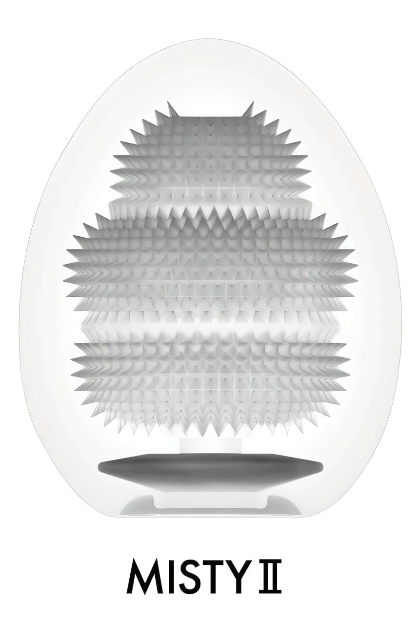 TENGA Egg Misty II Stronger - maszturbációs tojás (6db)