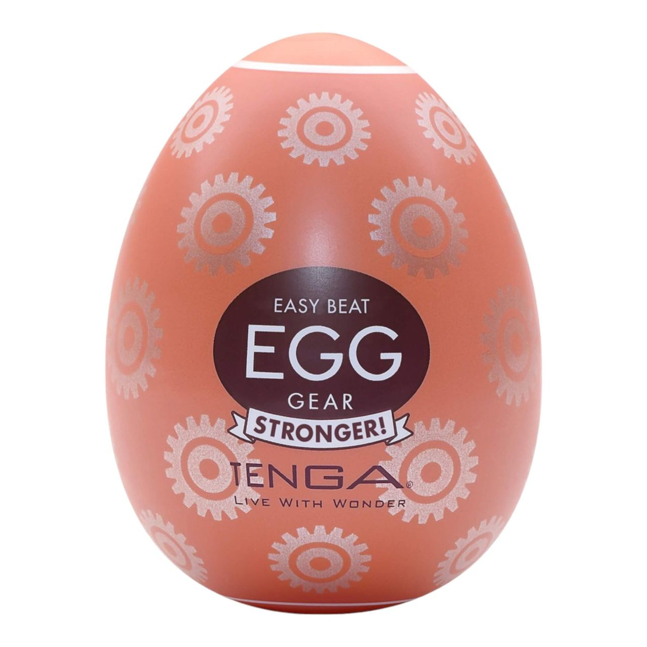 TENGA Egg Gear Stronger - maszturbációs tojás (6db)