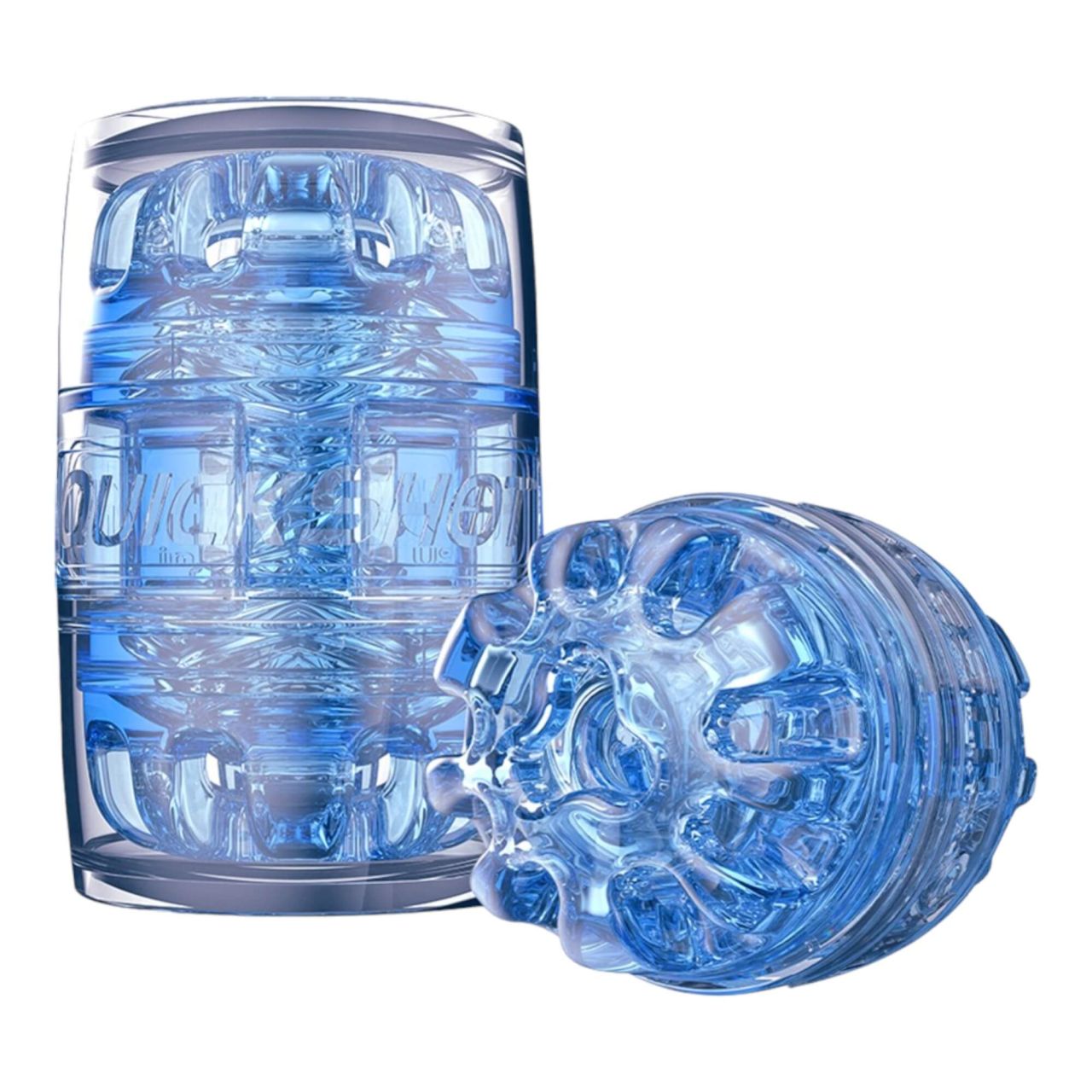 Fleshlight Quickshot Turbo - utazó maszturbátor (kék)