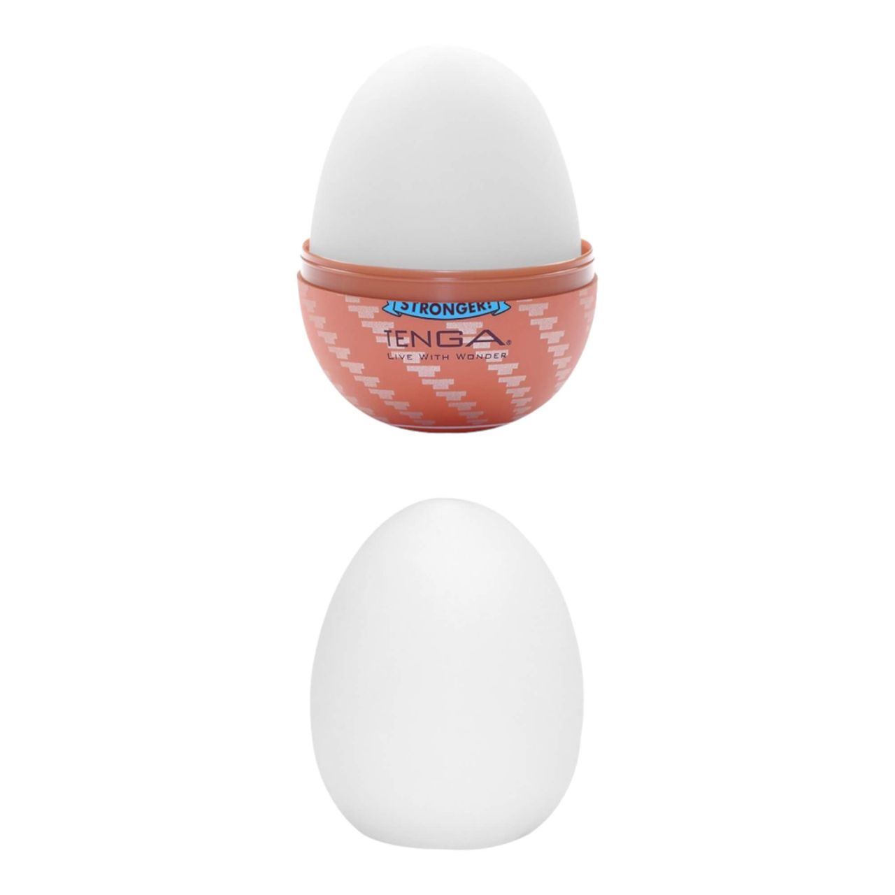 TENGA Egg Spiral Stronger - maszturbációs tojás (6db)