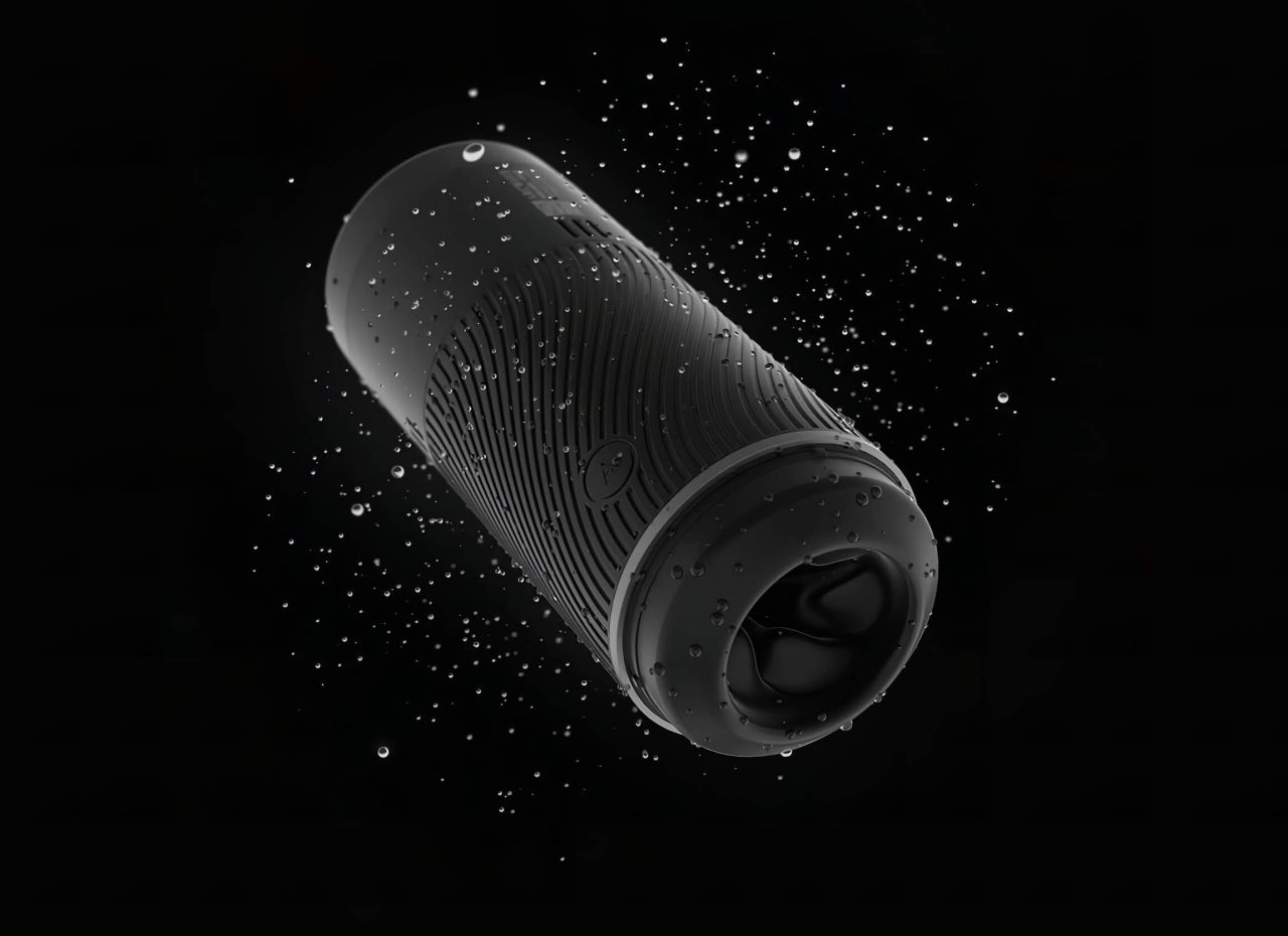 Arcwave Pow - manuális szívó maszturbátor (fekete) Arcwave Pow - manuális szívó maszturbátor (fekete)