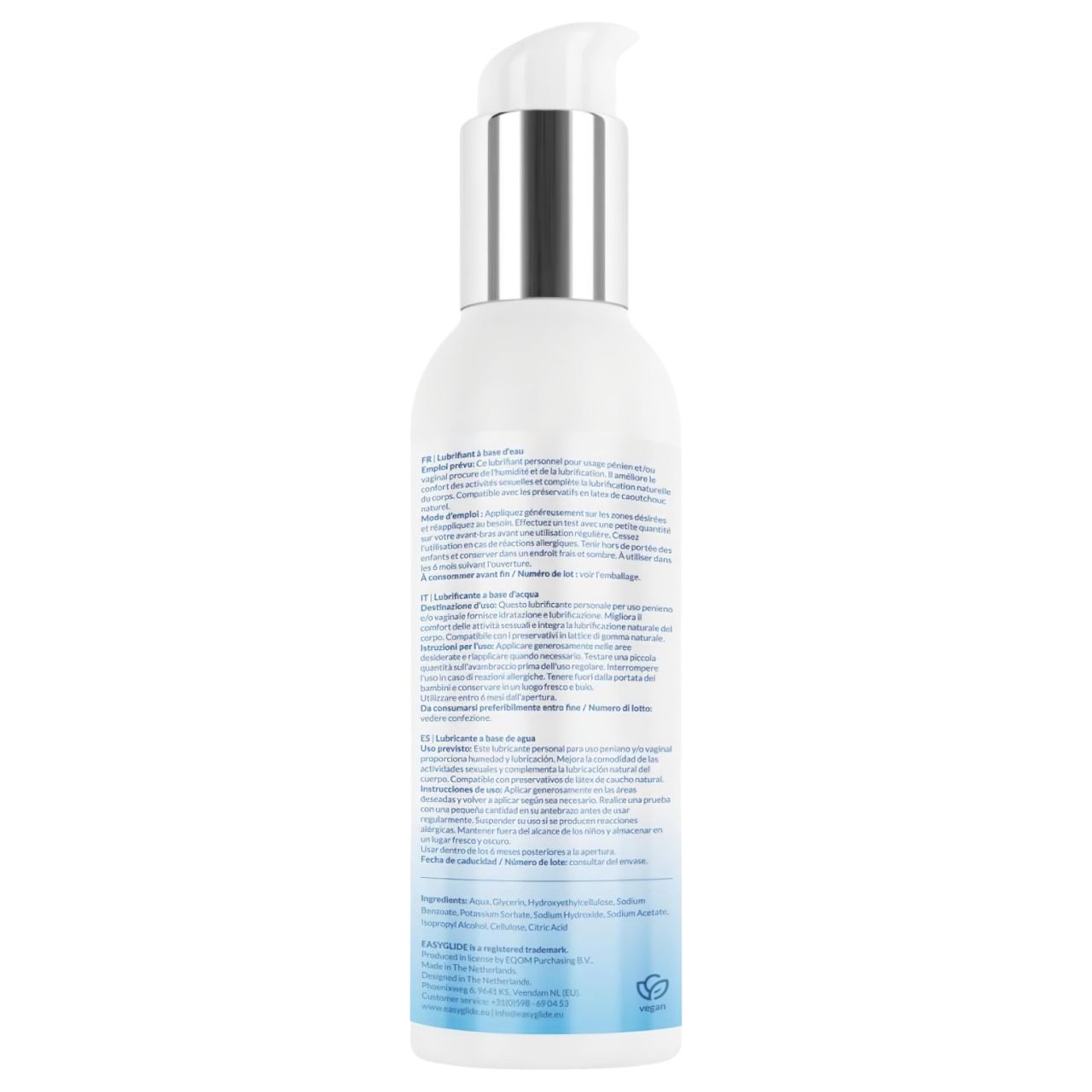 EasyGlide Sensitive - vízbázisú síkosító (150 ml)