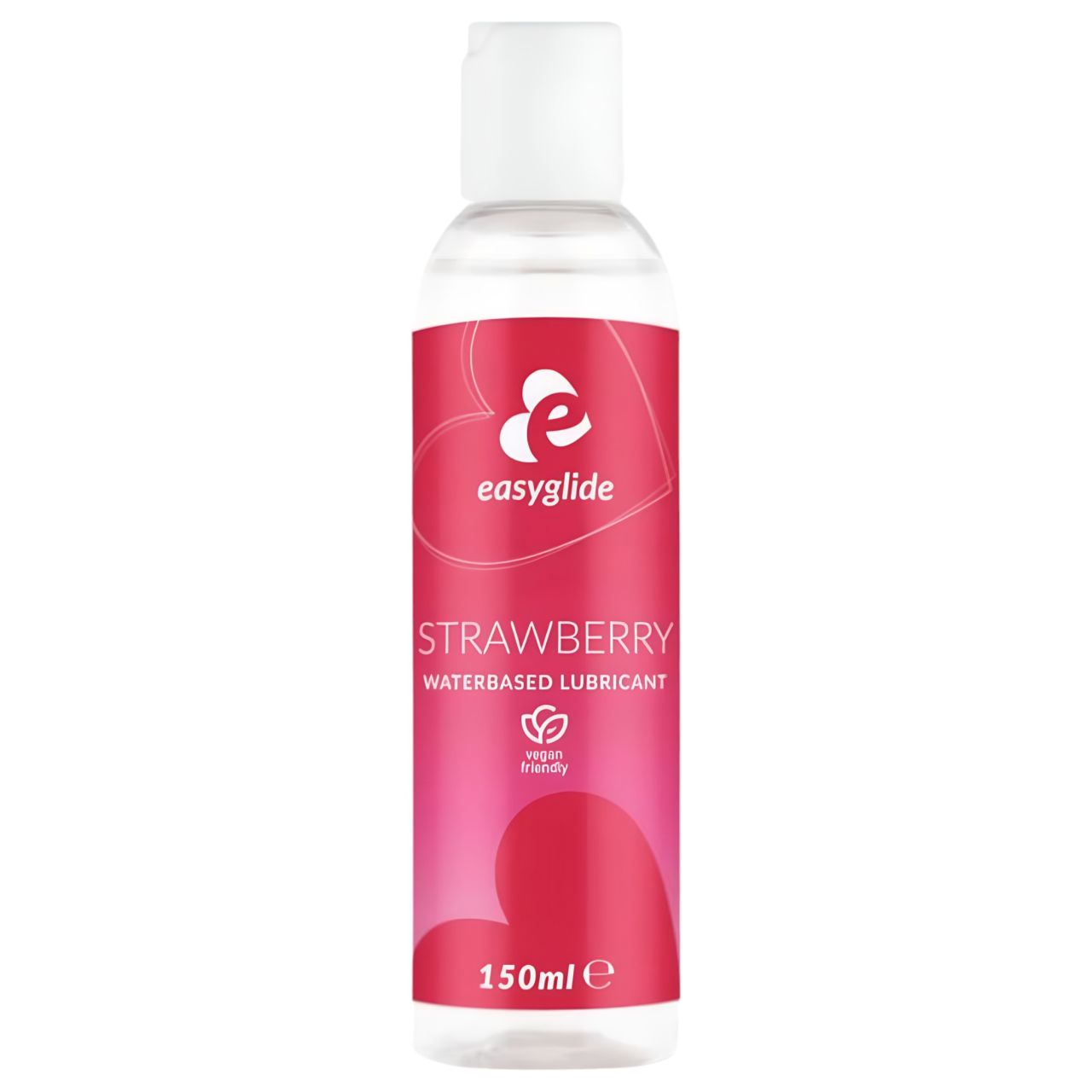 EasyGlide - ízesített vízbázisú síkosító - eper (150 ml)