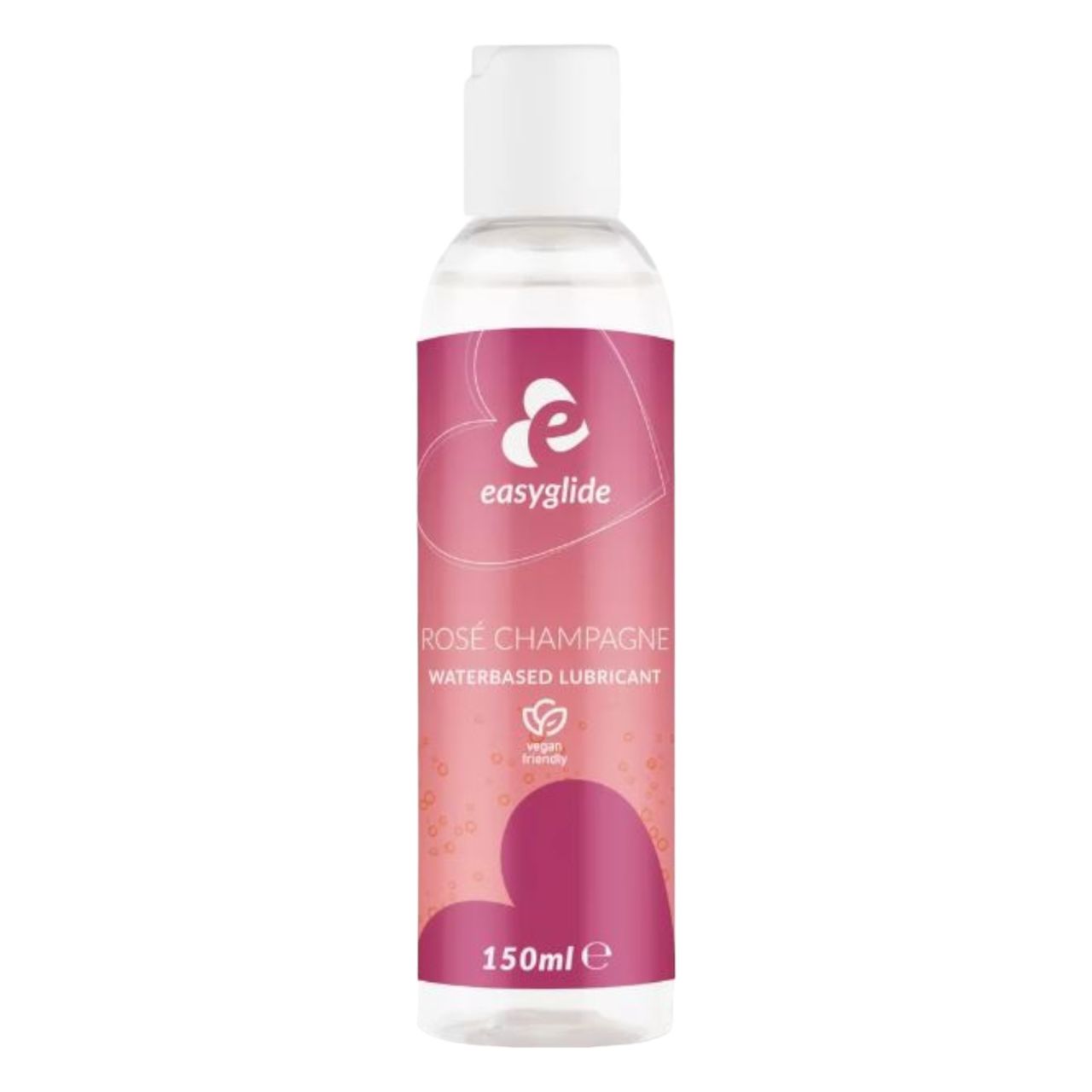 EasyGlide - ízesített vízbázisú síkosító - rosé pezsgő (150 ml)