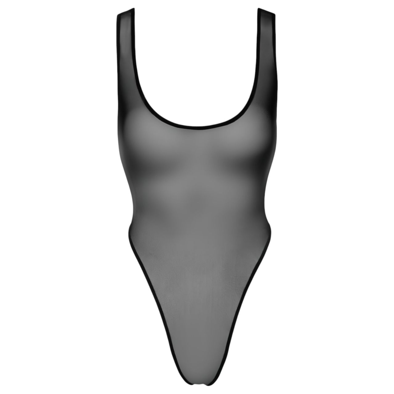 Noir - átlátszó body (fekete) Noir - átlátszó body (fekete)