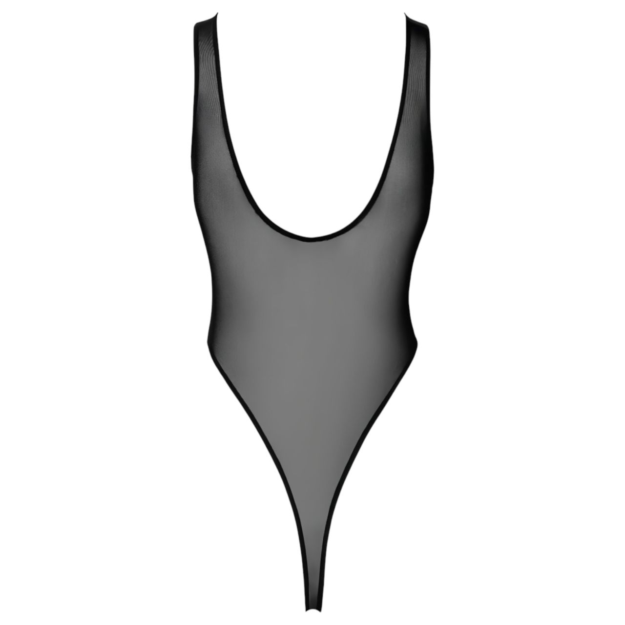 Noir - átlátszó body (fekete) Noir - átlátszó body (fekete)
