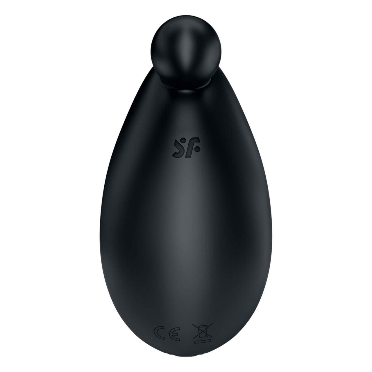 Satisfyer Spot On 2 - akkus csiklóvibrátor (fekete)