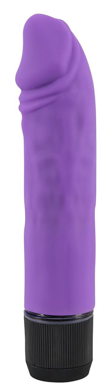 You2Toys - Silicone Lover - realisztikus vibrátor (lila)