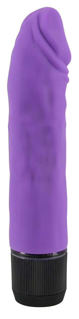 You2Toys - Silicone Lover - realisztikus vibrátor (lila)