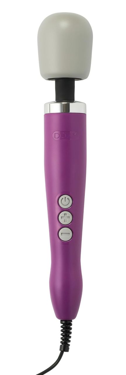 Doxy Wand Original - hálózati masszírozó vibrátor (lila)