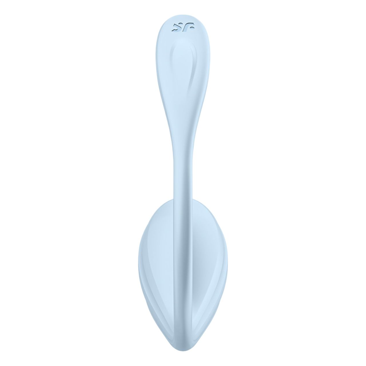 Satisfyer Smooth Petal - okos vibrációs tojás (kék)