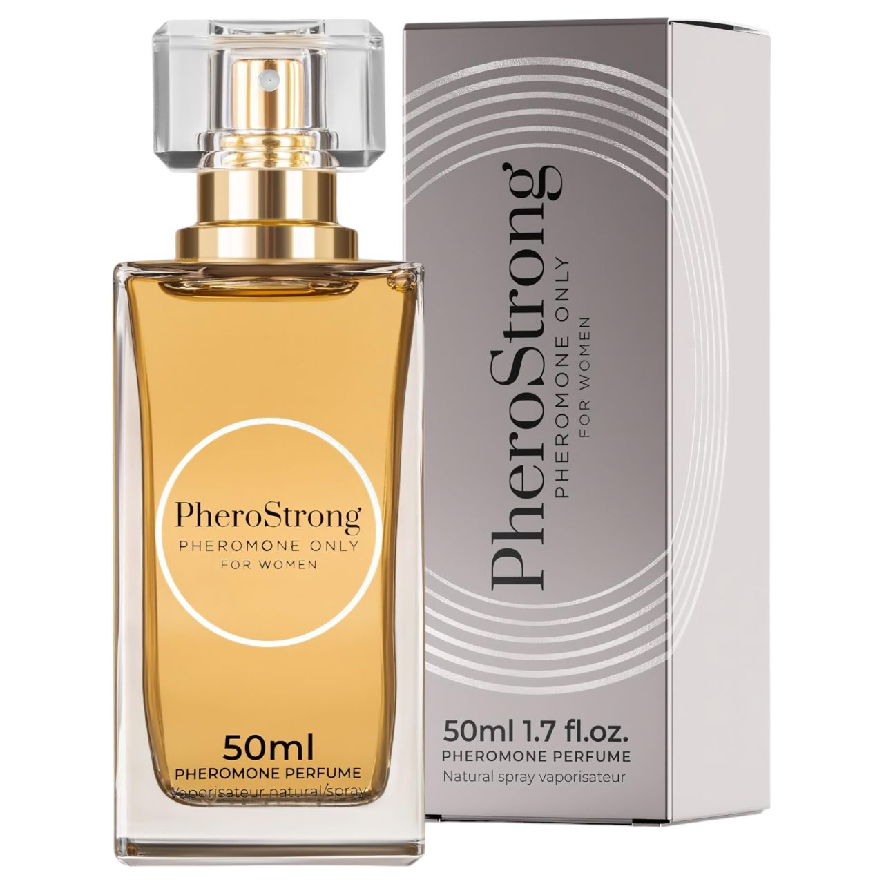 PheroStrong Only - feromon parfüm nőknek (50ml)