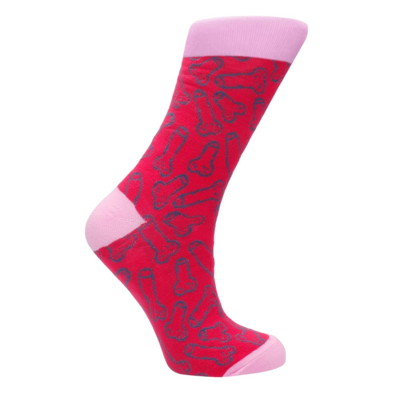 S-Line Sexy Socks - pamut zokni - fütyis