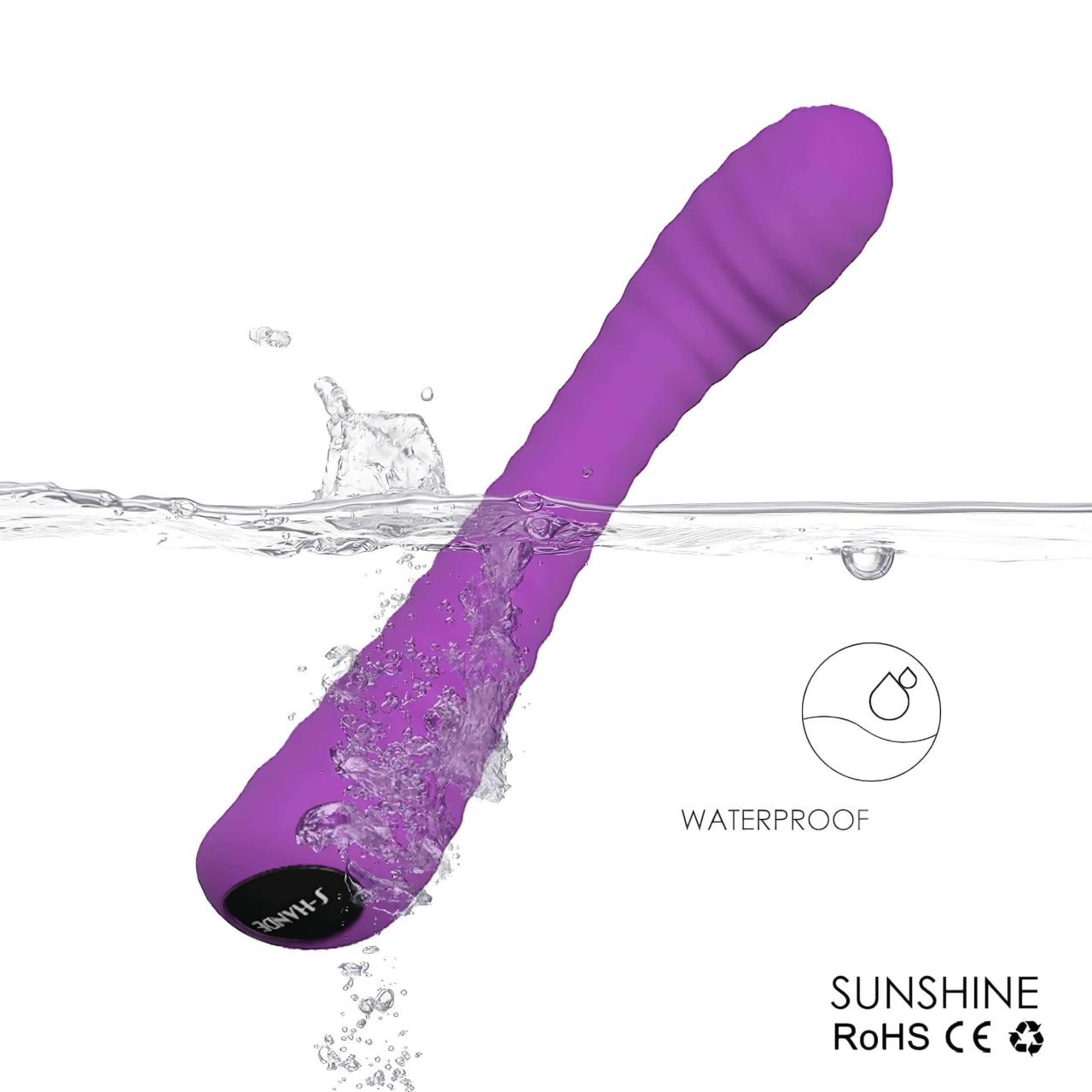 Sex HD Sunshine - akkus, barázdált G-pont vibrátor (lila) Sex HD Sunshine - akkus, barázdált G-pont vibrátor (lila)