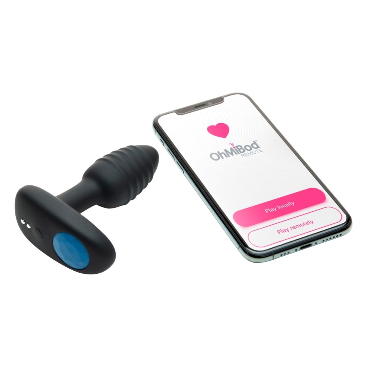 Kiiroo Ohmibod Lumen - interaktív prosztata vibrátor (fekete)