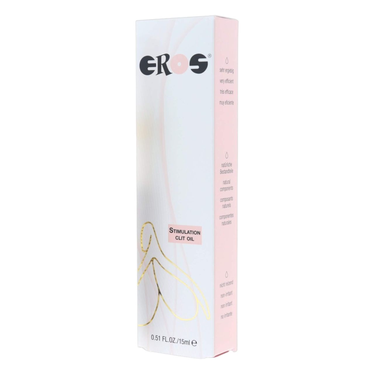 EROS - csiklóstimuláló intim olaj (15ml)