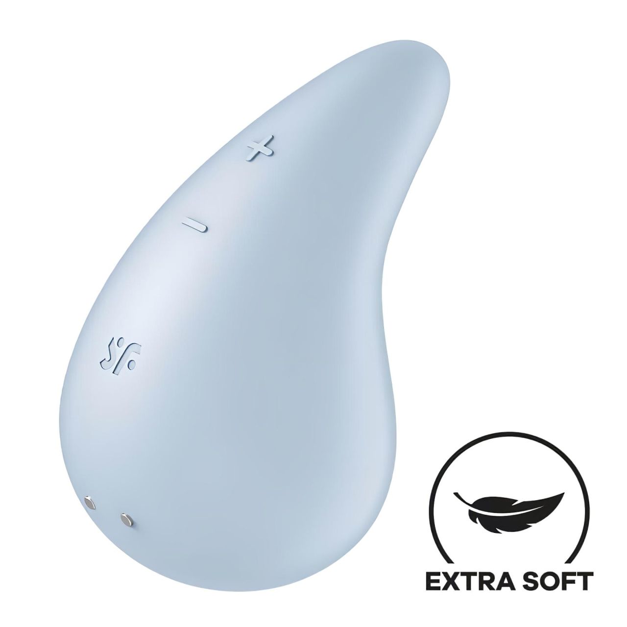 Satisfyer Dew Drop - akkus, vízálló csiklóvibrátor (kék)