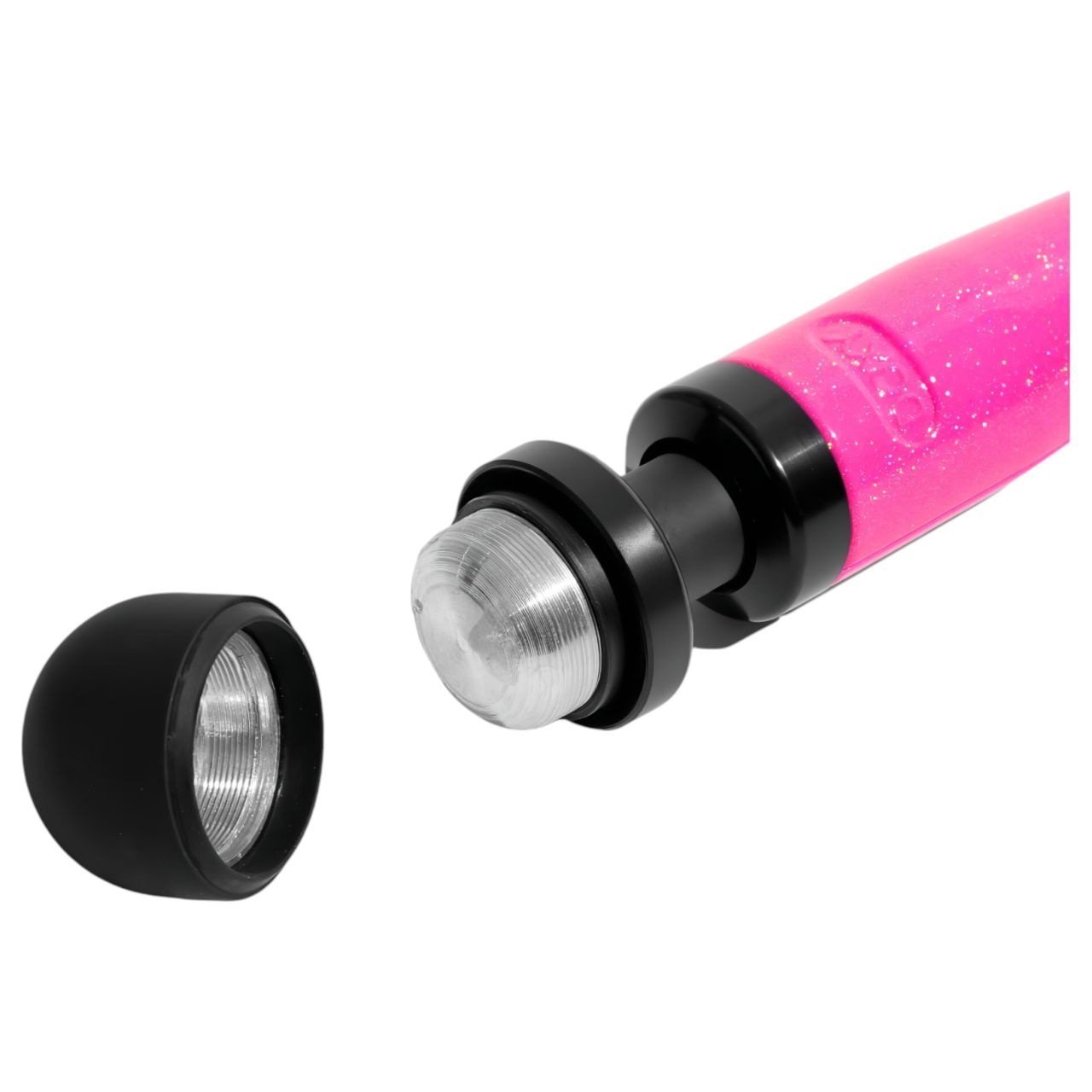 Doxy Die Cast 3 Wand - hálózati masszírozó vibrátor (pink)