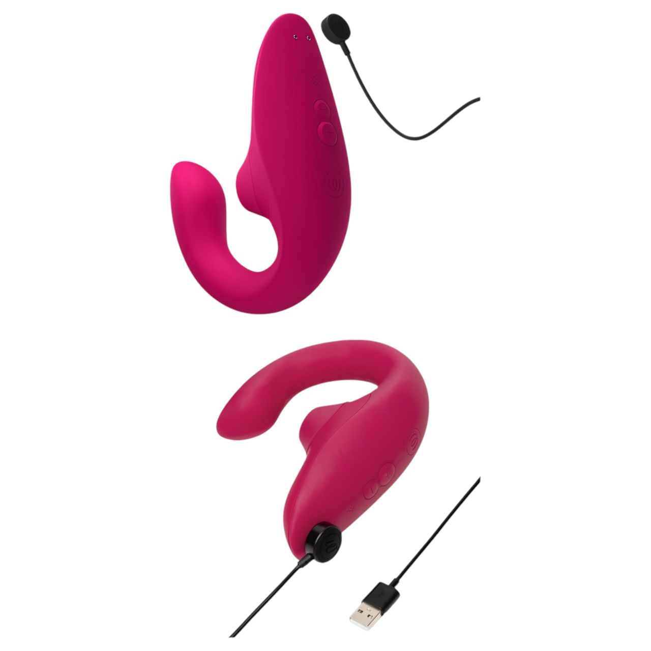 Womanizer Blend - G-pont vibrátor és csiklóizgató (pink) Womanizer Blend - G-pont vibrátor és csiklóizgató (pink)